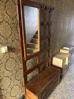 vintage brvintage brutalist staande kapstok / vloerkapstok, Huis en Inrichting, Woonaccessoires | Kapstokken, Ophalen, Gebruikt