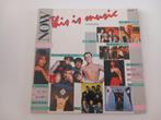 Vinyl 2LP This is music New Wave Pop 80s Rock Jaren 80, Cd's en Dvd's, Ophalen of Verzenden, 1980 tot 2000, 12 inch
