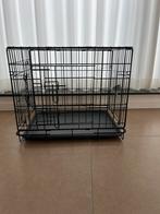 Zwarte bench afmeting: 61 x 43 x 48 cm, Dieren en Toebehoren, Hondenbenches, Ophalen, Nieuw