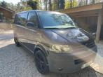 VW TRANSPORTER 140 PK 6 Vit airco, Auto's, Bestelwagens en Lichte vracht, Voorwielaandrijving, Volkswagen, Zwart, 5 deurs