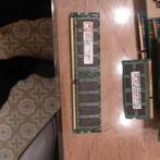 Ddr1. Latten van 1gb en 512mb prijs is voor 1 lat van 1gb., Informatique & Logiciels, Mémoire RAM, Enlèvement ou Envoi, Comme neuf