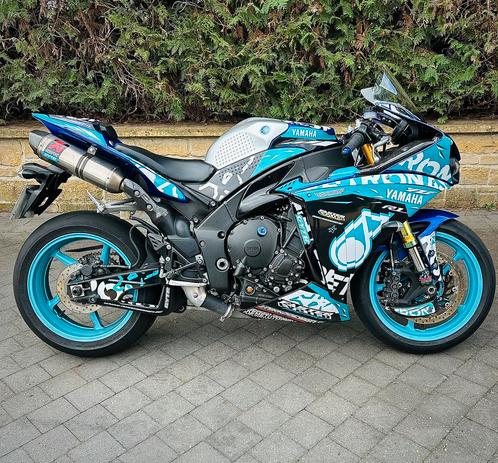 Yamaha R1 2013 Crossplane TCS, Motoren, Motoren | Yamaha, Bedrijf, Super Sport, meer dan 35 kW, 4 cilinders, Minimaal motorrijbewijs A1
