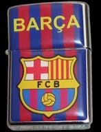 zippo Barca FCB., Verzamelen, Zippo Barca FCB, Gebruikt, Ophalen of Verzenden, Aansteker