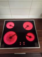 Vitrokeramische kookplaat inbouw  merk Zanussi in perfecte s, Elektronische apparatuur, Ophalen