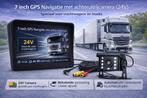 7 of 9' Truck / Camper GPS Navigatie met Achteruitrijcamera, Neuf, Oosterwennel 35 Genk, DRK TECH, Enlèvement ou Envoi