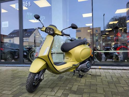 Nouvelle Vespa Sprint S Elettrica Classe B, Vélos & Vélomoteurs, Scooters | Vespa, Neuf, Autres modèles, Classe B (45 km/h), Électrique