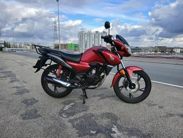 Honda CB125F (bj 2021) 22.500 km + Monokey zijkofferdragers  beschikbaar voor biedingen
