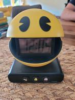 Pac Man klok/wekker met geluid (game) en lichtje, Ophalen of Verzenden