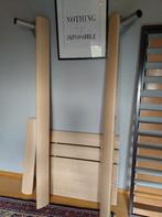 BED + EXTRA'S, Huis en Inrichting, Slaapkamer | Bedden, Ophalen, Gebruikt, 90 cm, Eenpersoons