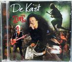 DE KAST - Live, Cd's en Dvd's, Cd's | Nederlandstalig, Ophalen of Verzenden, Gebruikt, Rock