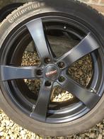 Winterbanden Continental, Auto-onderdelen, Banden en Velgen, Ophalen, Banden en Velgen, 17 inch, Winterbanden