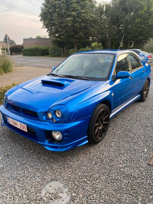 Subaru impreza wrx, Autos, Subaru, Particulier, Impreza, Essence, Berline, 4 portes, Boîte manuelle, Quatre roues motrices / 4X4