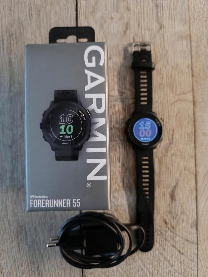 Garmin Forerunner 55, Handtassen en Accessoires, Sporthorloges, Ophalen
