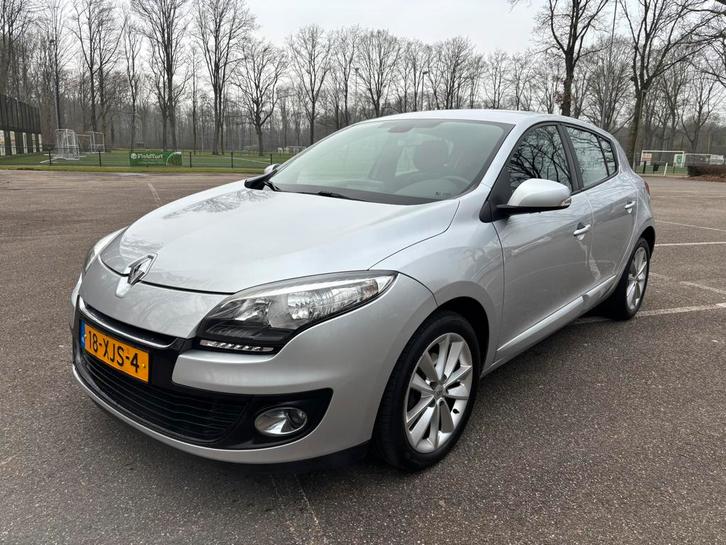 RENAULT MEGANE 1.2 TCE 5DR BJ2012 AIRCO NAVI PDC NAP 228DKM, Autos, Renault, Particulier, Mégane, ABS, Airbags, Air conditionné