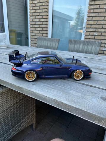 Tamiya porsche heruitgave ta02sw beschikbaar voor biedingen