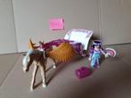 Playmobil Pegasuspaard met koets - 5143, Kinderen en Baby's, Speelgoed | Playmobil, Ophalen, Nieuw, Complete set