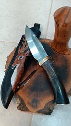 Handgemaakt jachtmes – uniek stuk, Ophalen of Verzenden