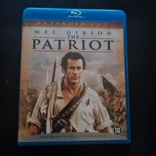 Le Patriote Blu-ray NL FR, CD & DVD, Blu-ray, Comme neuf, Action, Enlèvement ou Envoi
