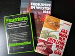 3 Boeken over het Duits leger tijdens Wereld Oorlog 2, Overige soorten, Boek of Tijdschrift, Ophalen of Verzenden