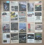 MERCEDES 190E 2.5-16 - ARTIKELS, Boeken, Auto's | Folders en Tijdschriften, Ophalen of Verzenden, Mercedes