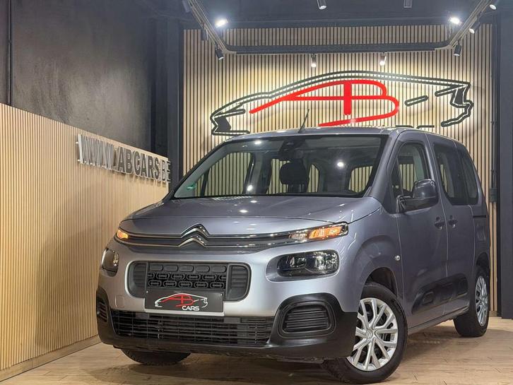 Citroën Berlingo 1.5 BlueHDi * GARANTIE 12 MOIS * 1er prop, Auto's, Citroën, Bedrijf, Te koop, Berlingo, ABS, Airbags, Airconditioning