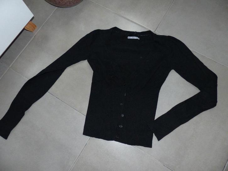 Veste noire Clockhouse - taille S, Vêtements | Femmes, Pulls & Gilets, Comme neuf, Taille 36 (S), Noir, Enlèvement ou Envoi