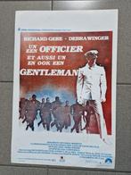 filmaffiche An Officer And A Gentleman filmposter, Rechthoekig Staand, Ophalen of Verzenden, Zo goed als nieuw, A1 t/m A3