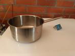 Grote steelpan 5 liter, Huis en Inrichting, Ophalen, Zo goed als nieuw