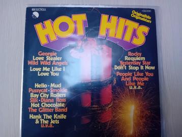 Hot hits vinyl