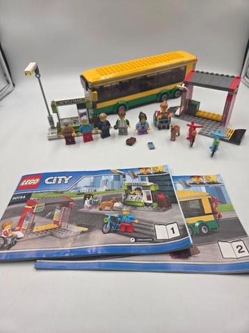 Lego City 60154 Bus Station beschikbaar voor biedingen