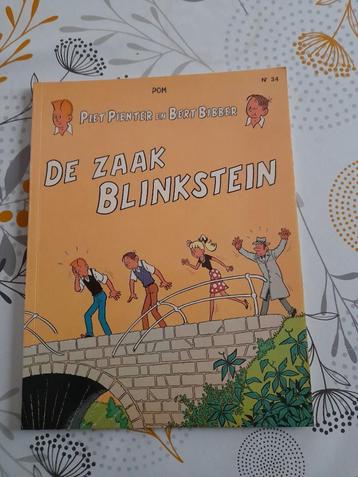 Piet Pienter en Bert Bibber nr 34 eerste druk 1978 beschikbaar voor biedingen