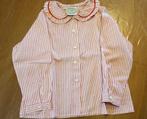 Chemisier ligné, 6 ans (116), TBE, Kinderen en Baby's, Kinderkleding | Maat 116, Gebruikt, Meisje, Overhemd of Blouse, Buissonnière