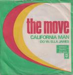 The Move – California man / Da ya / Ella James – Single - EP, 7 pouces, Pop, EP, Utilisé