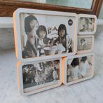 Fotokader met reliëf, Ophalen, Zo goed als nieuw