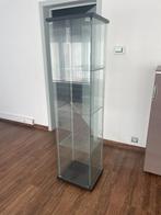 display kast - vitrine kast | glas, Huis en Inrichting, Kasten | Vitrinekasten, Ophalen, Minder dan 50 cm, Glazen display kast