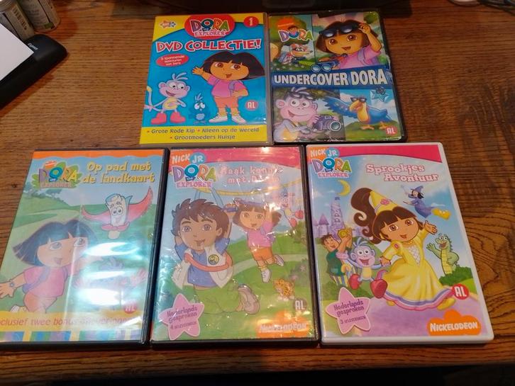 Dvd's van Dora the explorer, Cd's en Dvd's, Cd's | Kinderen en Jeugd, Ophalen of Verzenden