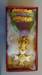 Médaille militaire commémorative - C, Autres matériaux, Enlèvement ou Envoi