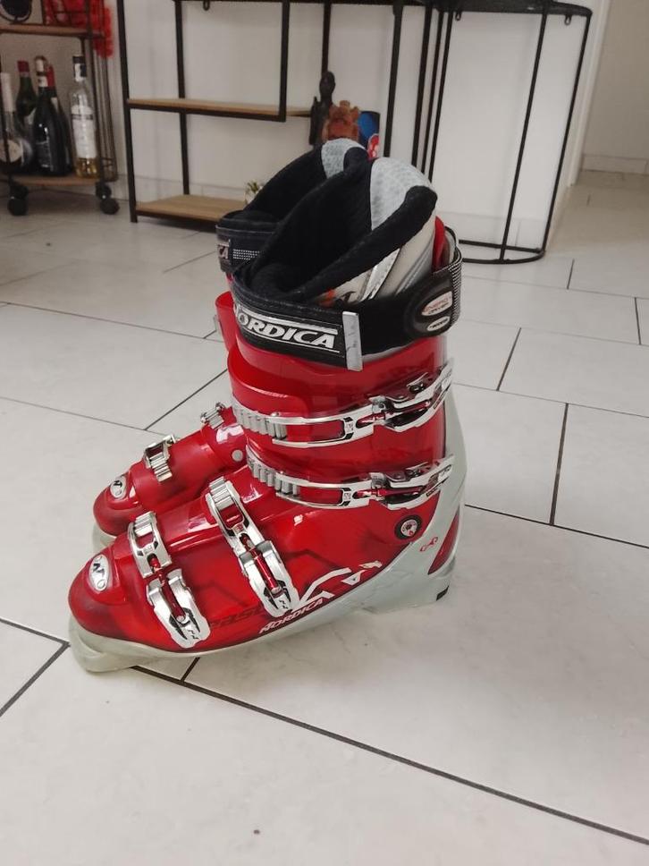 Ski botten nordica, Sport en Fitness, Skiën en Langlaufen, Gebruikt, Schoenen, Ski, Nordica, Ophalen
