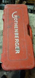 Rothenberger-doos, Ophalen, Gebruikt