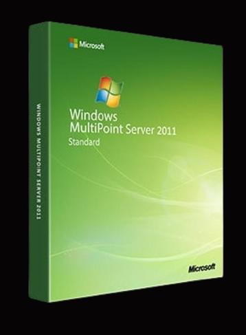 Microsoft Windows MultiPoint Server 2011 Standard 32 bits Cl beschikbaar voor biedingen