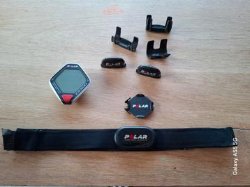 Polar CS500 fietscomputerset. beschikbaar voor biedingen