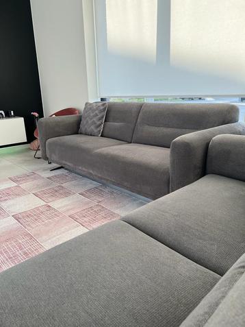 modern salon 2,5 + 3 zit grijs beschikbaar voor biedingen