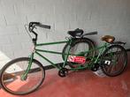 Tandem fiets, Fietsen en Brommers, Ophalen, Zo goed als nieuw