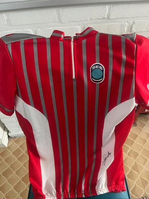 Wielershirt Francesco Moser, Sport en Fitness, Wielrennen, Gebruikt, Kleding, Ophalen of Verzenden