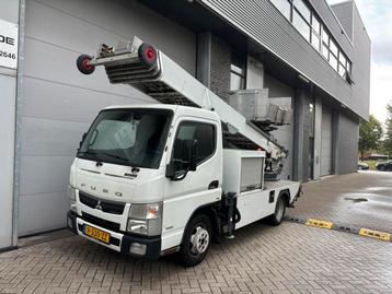 Nacelle mobile Mitsubishi Fuso Böcker 2019/27 M/Euro 6, Enlèvement