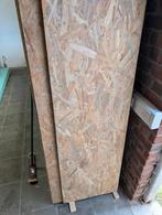 4 osb platen 18mm, Enlèvement, Comme neuf