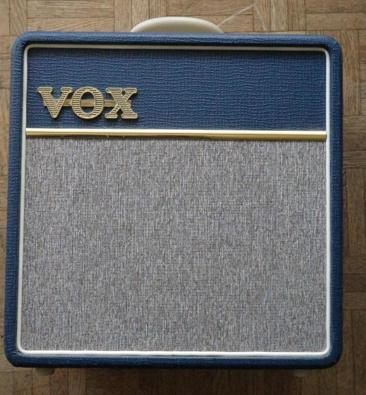 Ampli lampes Vox AC4C1BL, Musique & Instruments, Amplis | Basse & Guitare, Utilisé, Guitare, Moins de 50 watts, Enlèvement ou Envoi
