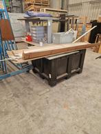 Palletbox -  zwart PVC, Ophalen, Gebruikt, 100 cm of meer, 60 cm of meer