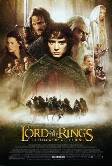 Lord of the rings 1 + 2 + 3 beschikbaar voor biedingen