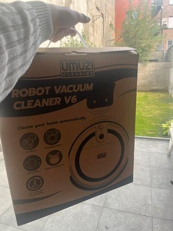 Robotstofzuiger Umuzi Vacuum cleaner v6 beschikbaar voor biedingen